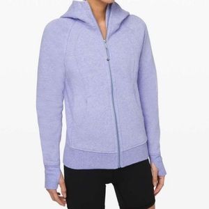 Lululemon Scuba Hoodie - Full Zip - Heather Purple - 6